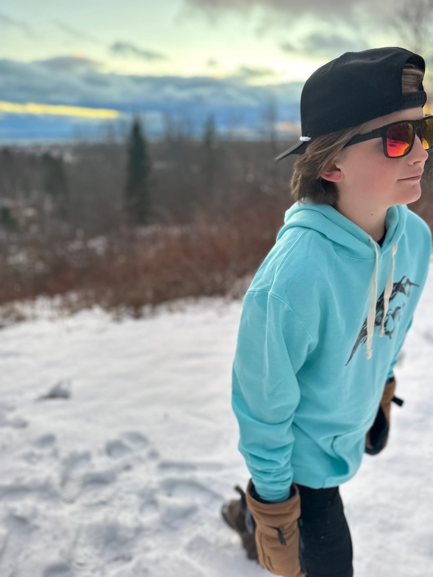 The SHREDJOY Snow-day Hoodie