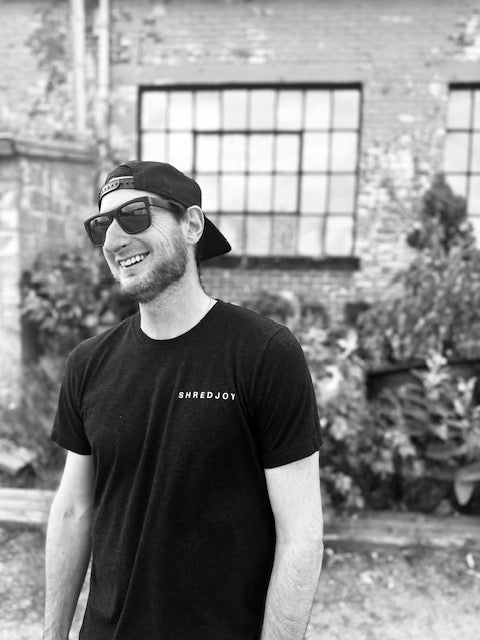 SHREDJOY Backside Mountain T-Shirt (Available in 6 different colours)