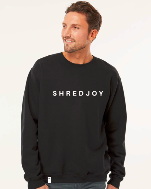 Classic Shredjoy Crewneck Sweatshirt