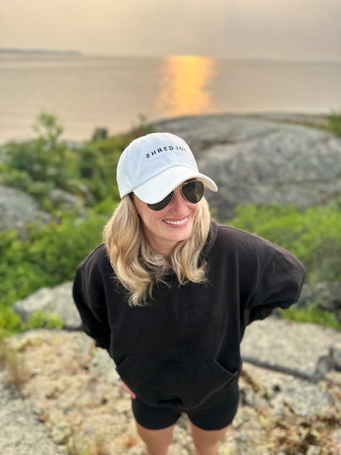 SHREDJOY Weekender Hat (in white)