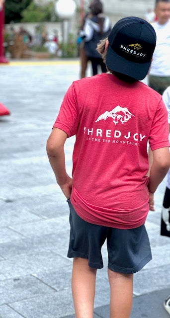 SHREDJOY Backside Mountain T-Shirt (Available in 6 different colours)
