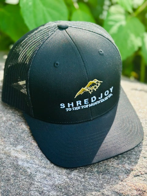 Shredjoy Snap Back Trucker Cap