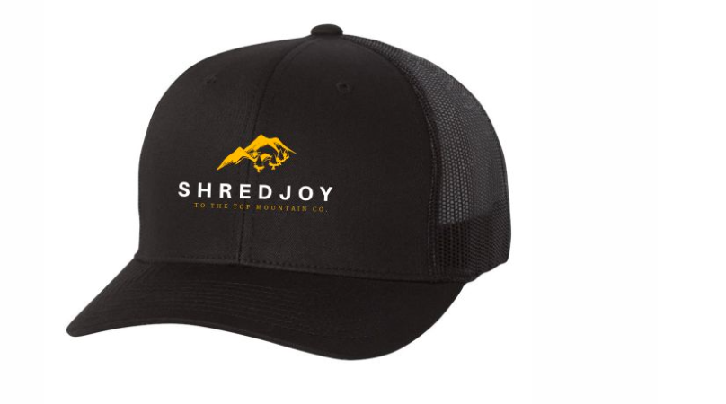 Shredjoy Snap Back Trucker Cap