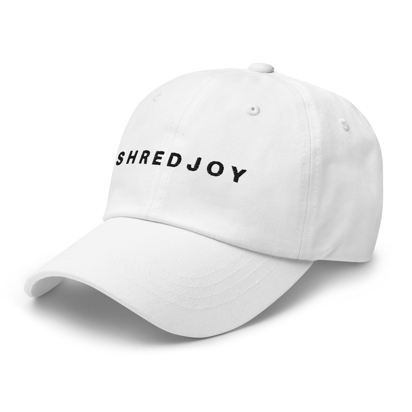 SHREDJOY Weekender Hat (in white)