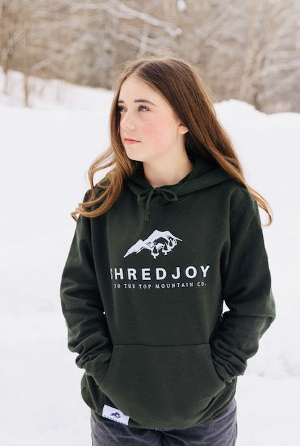 Classic Unisex Campfire Hoodie (Adult) Available in Forest Green, Navy, Black, Purple and Pink