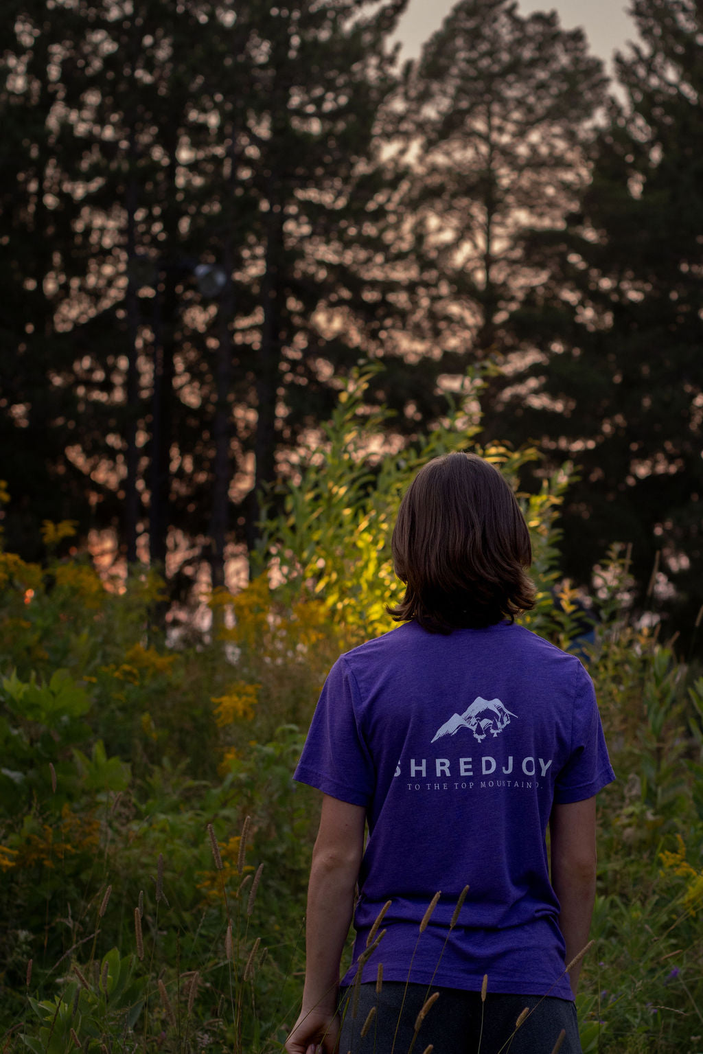 SHREDJOY Backside Mountain T-Shirt (Available in 6 different colours)