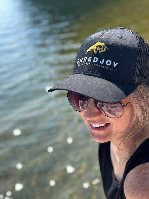 Shredjoy Snap Back Trucker Cap