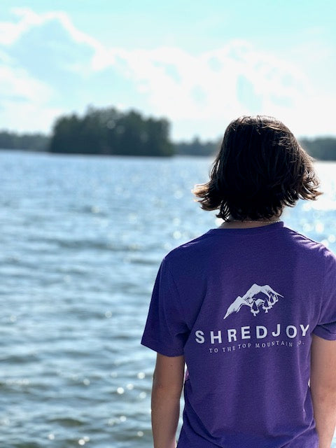 SHREDJOY Backside Mountain T-Shirt (Available in 6 different colours)