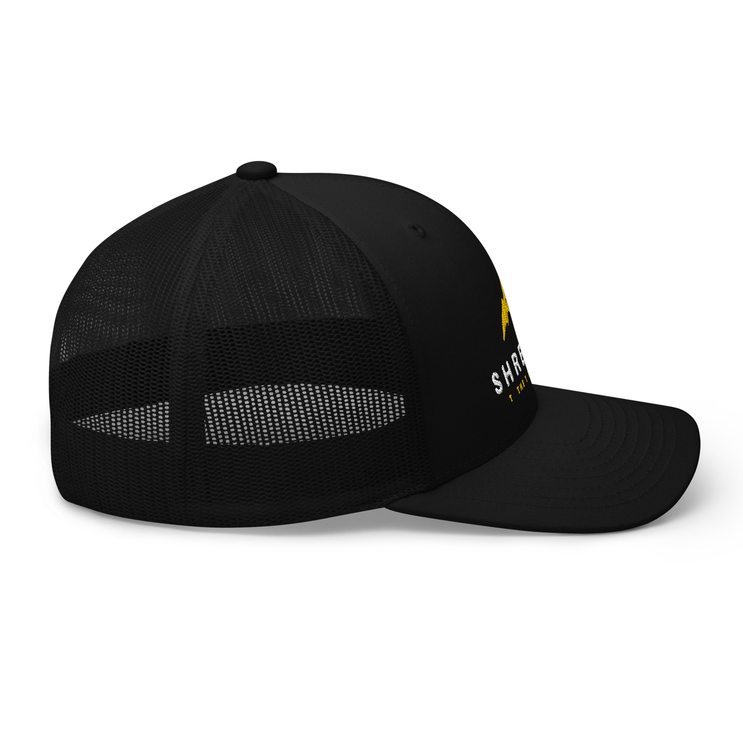 Shredjoy Snap Back Trucker Cap