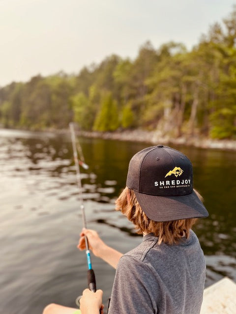 Shredjoy Snap Back Trucker Cap