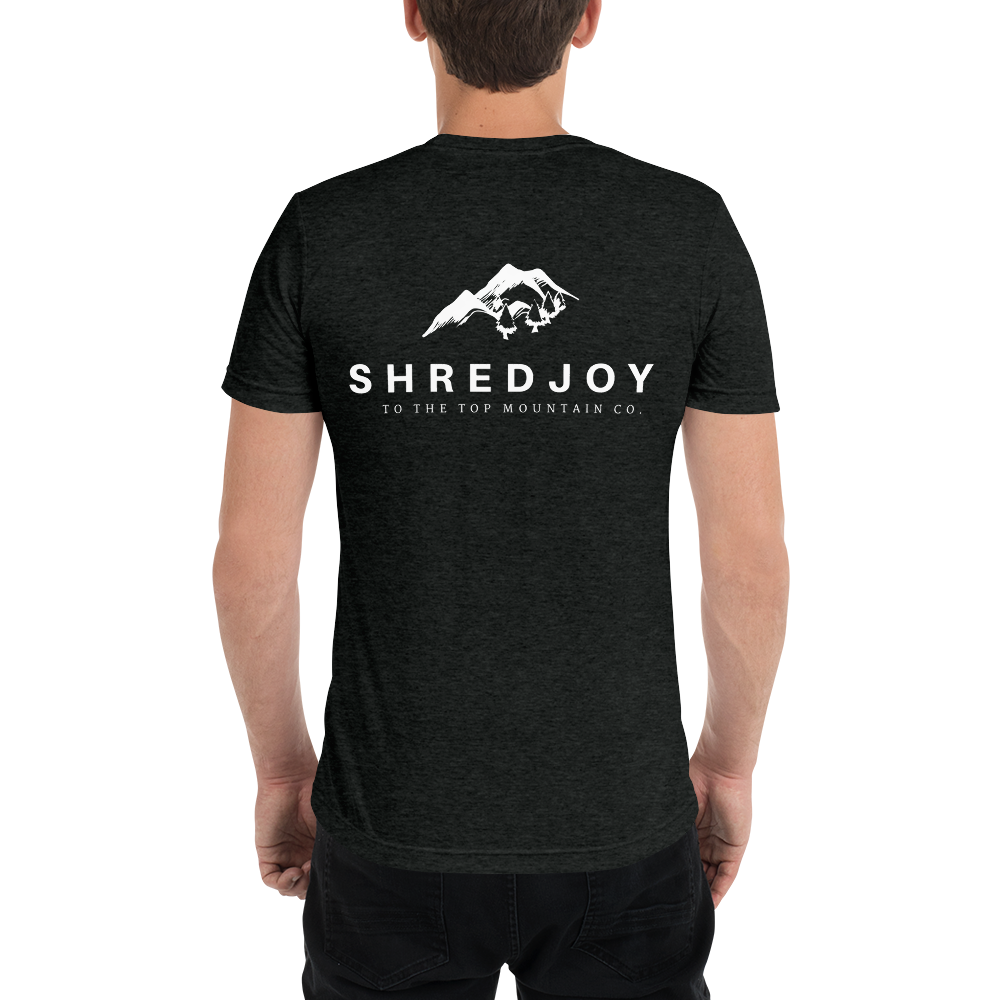 SHREDJOY Backside Mountain T-Shirt (Available in 6 different colours)