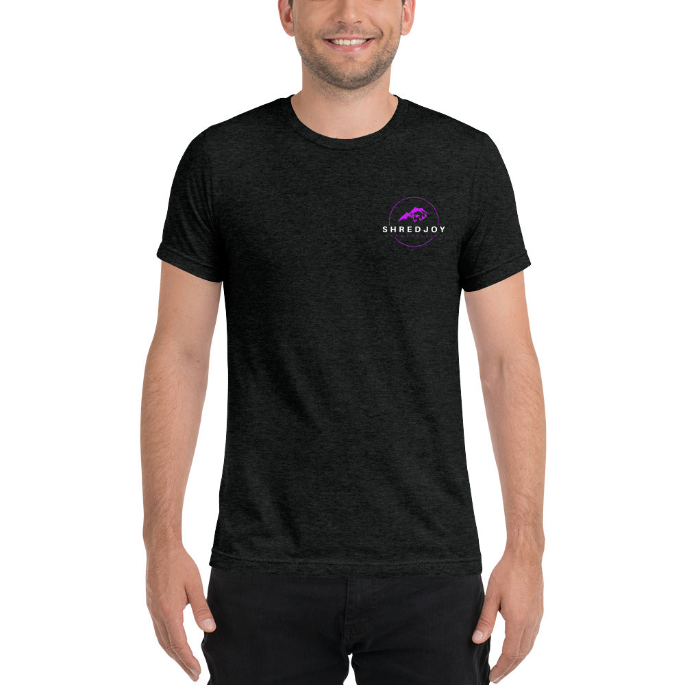 Backside 360 Snowboarding T-Shirt