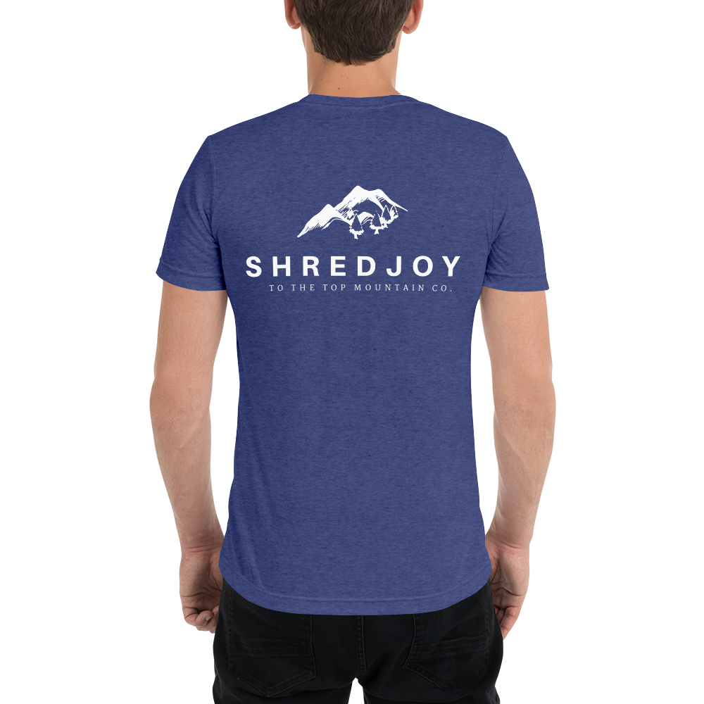 SHREDJOY Backside Mountain T-Shirt (Available in 6 different colours)