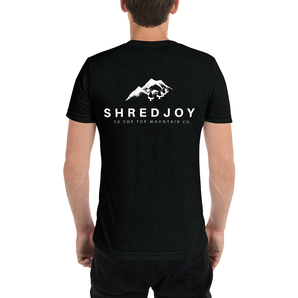 SHREDJOY Backside Mountain T-Shirt (Available in 6 different colours)