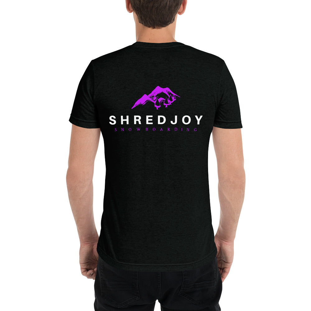 Backside 360 Snowboarding T-Shirt