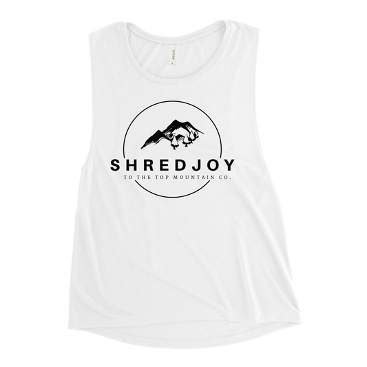 Full Circle Shredjoy Women's Muscle tank