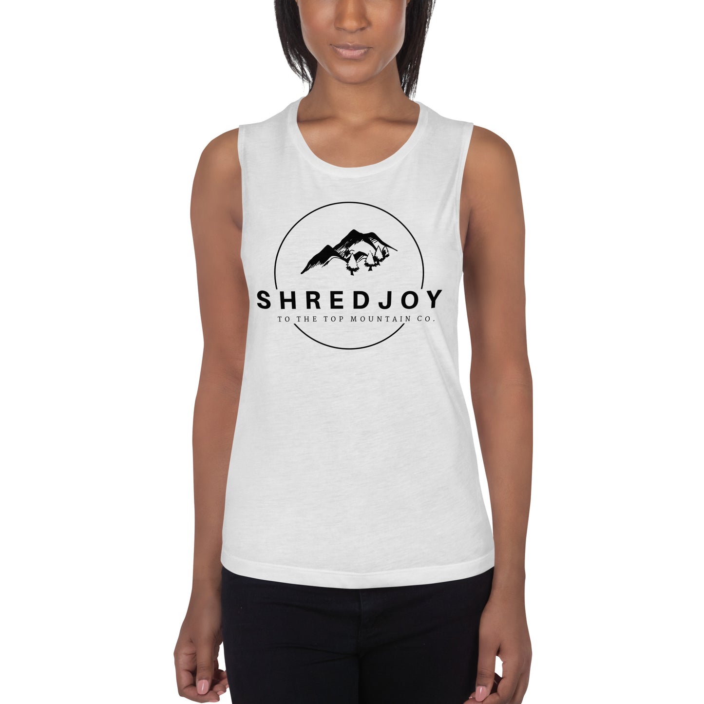 Full Circle Shredjoy Women's Muscle tank