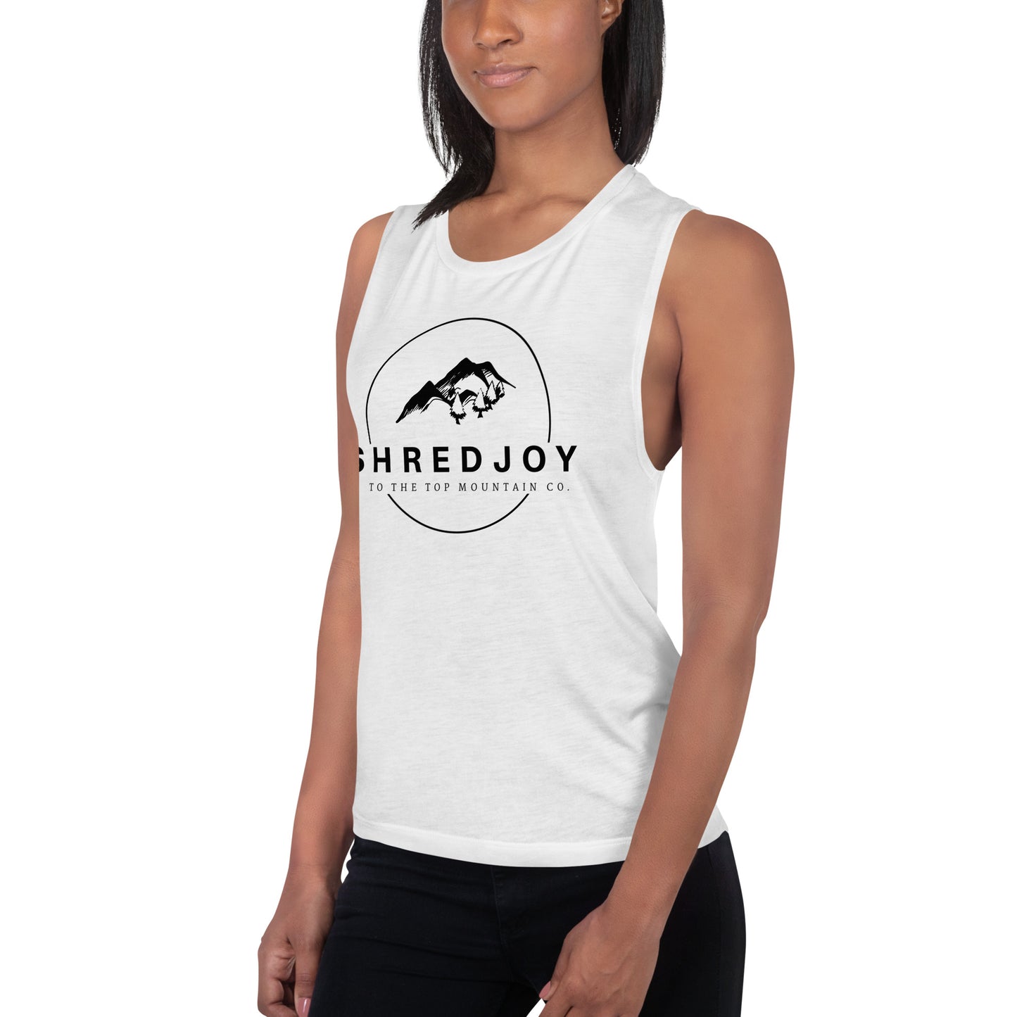 Full Circle Shredjoy Women's Muscle tank