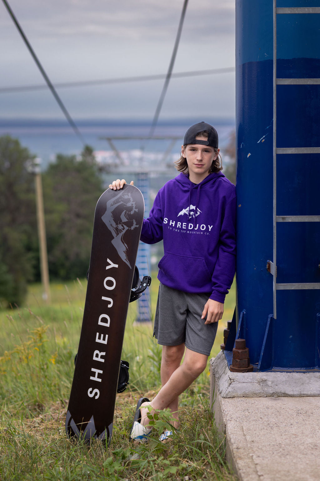 Classic Unisex Campfire Hoodie (Adult) Available in Navy, Black, Purple and Pink